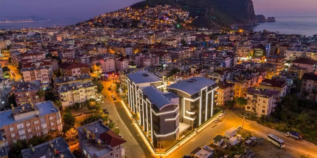 Квартира 55м² в Турции, Аланья. Стоимостью 176000€ аренда фото-2