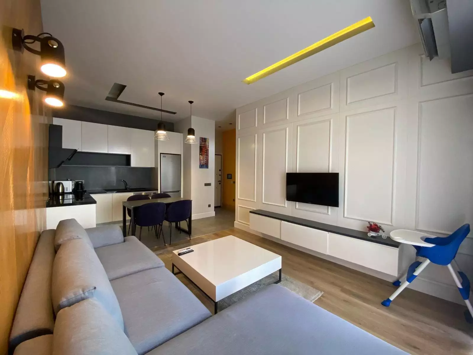 Квартира 55м² в Турции, Аланья. Стоимостью 176000€ аренда фото-11