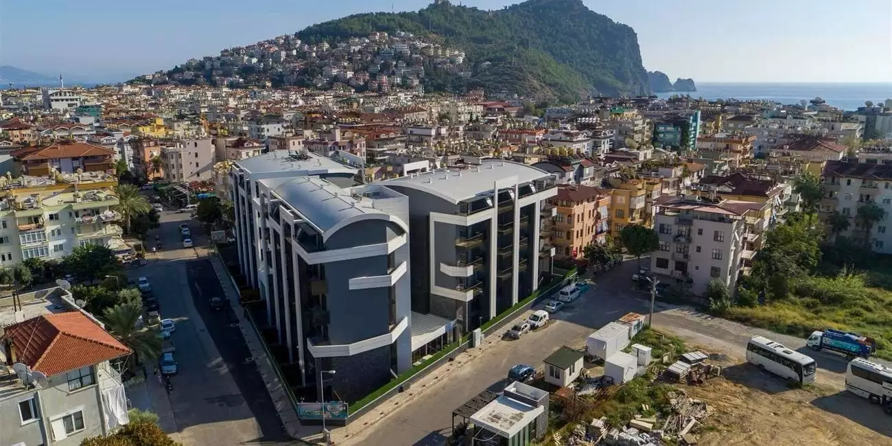 Квартира 55м² в Турции, Аланья. Стоимостью 176000€ аренда фото-14