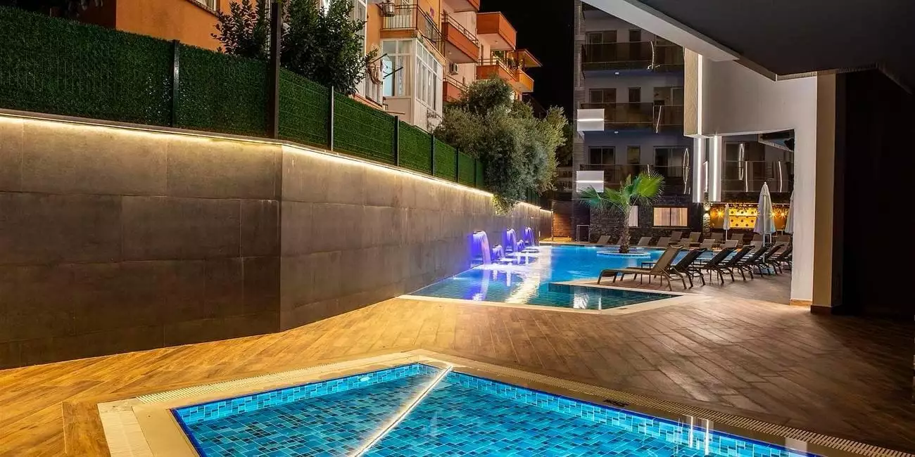 Квартира 55м² в Турции, Аланья. Стоимостью 176000€ аренда фото-26