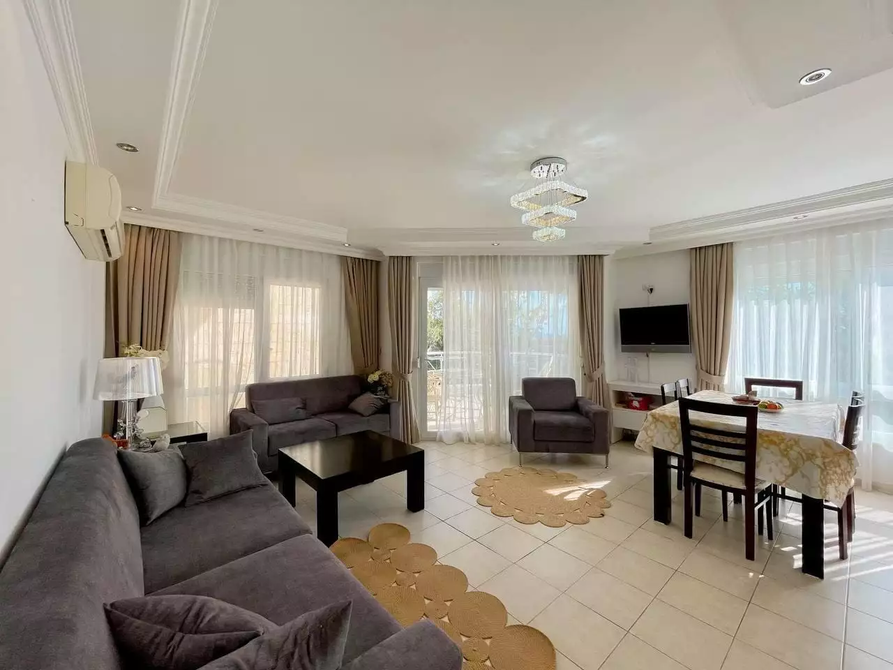 Квартира 110м² в Турции, Аланья. Стоимостью 159500€ аренда фото-10