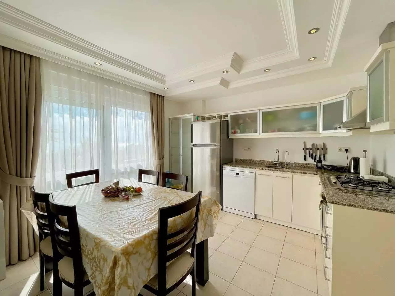 Квартира 110м² в Турции, Аланья. Стоимостью 159500€ аренда фото-12