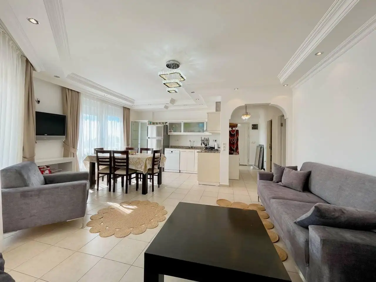 Квартира 110м² в Турции, Аланья. Стоимостью 159500€ аренда фото-11