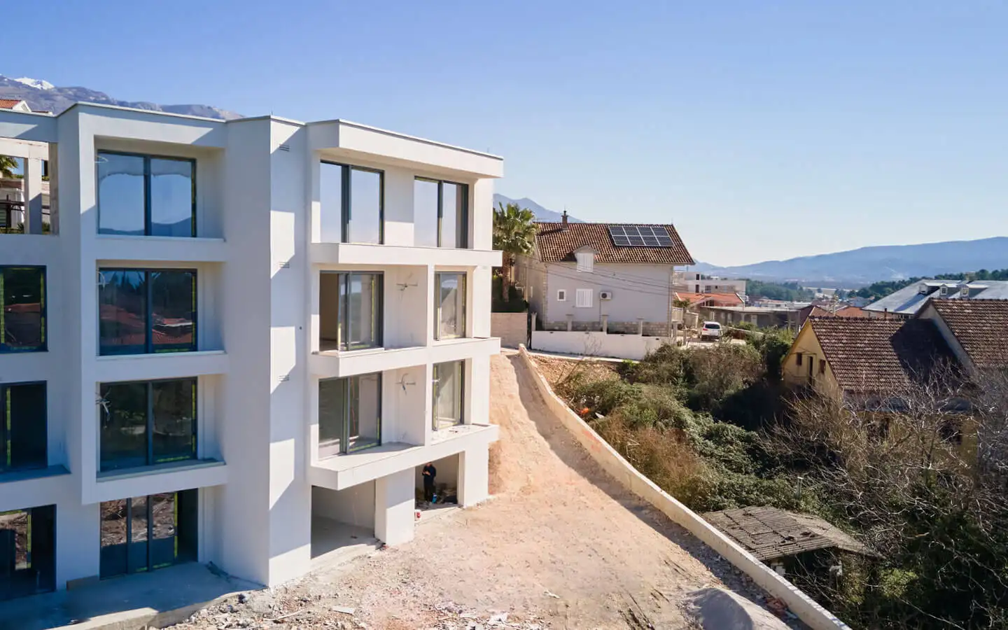 Квартира 76м² в Черногории, Тиват. Стоимостью 227600€ аренда фото-3