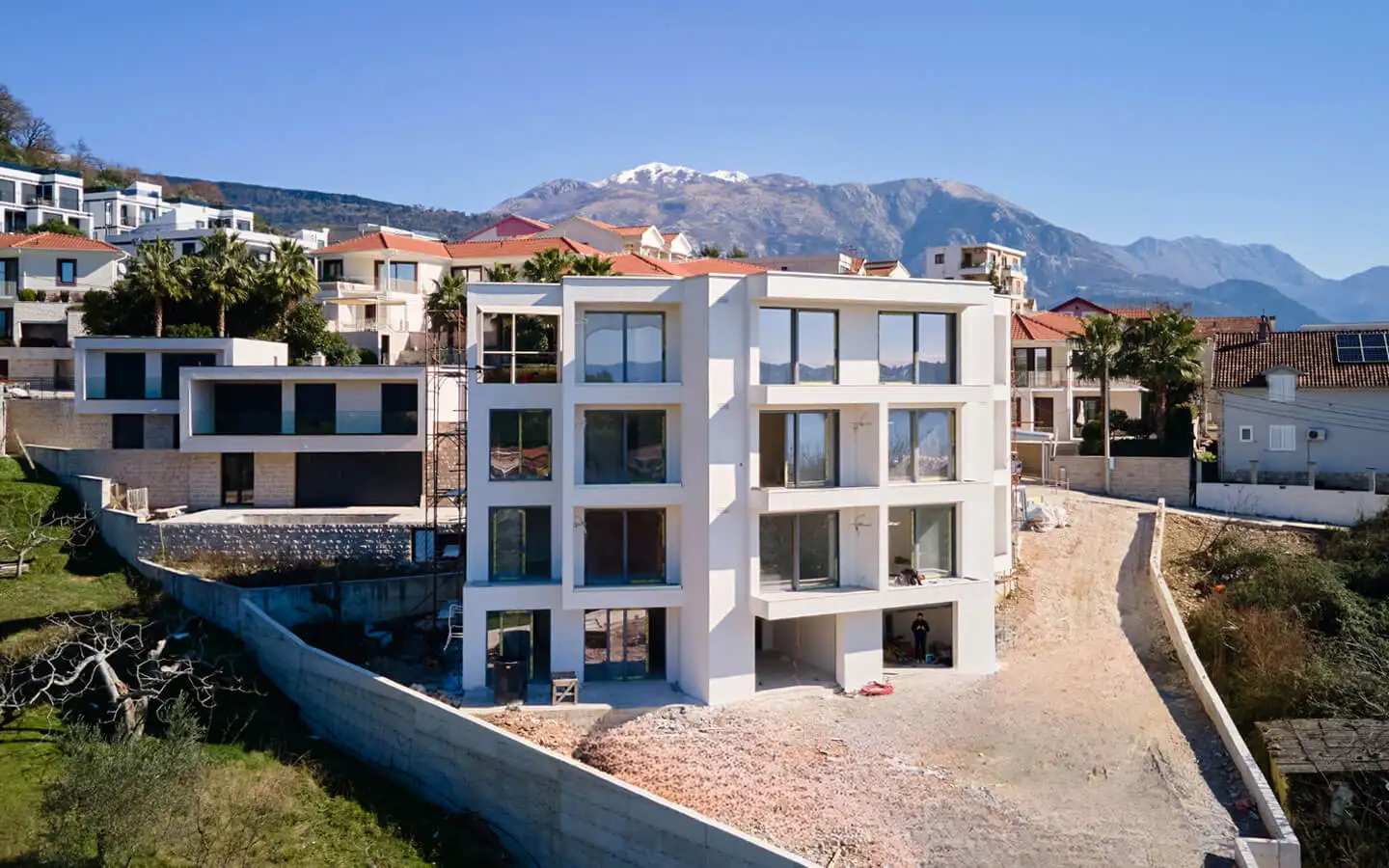 Квартира 76м² в Черногории, Тиват. Стоимостью 227600€ аренда фото-4