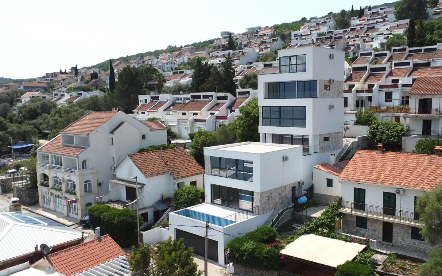 Вилла 200м² в Черногории, Тиват. Стоимостью 530000€ аренда фото-4