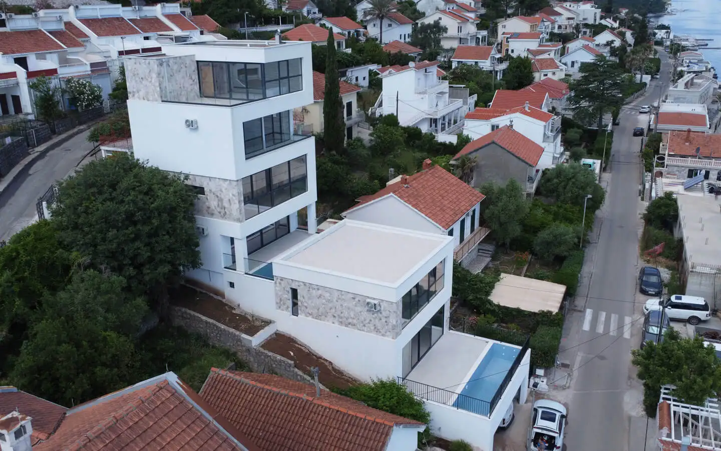 Вилла 200м² в Черногории, Тиват. Стоимостью 530000€ аренда фото-9