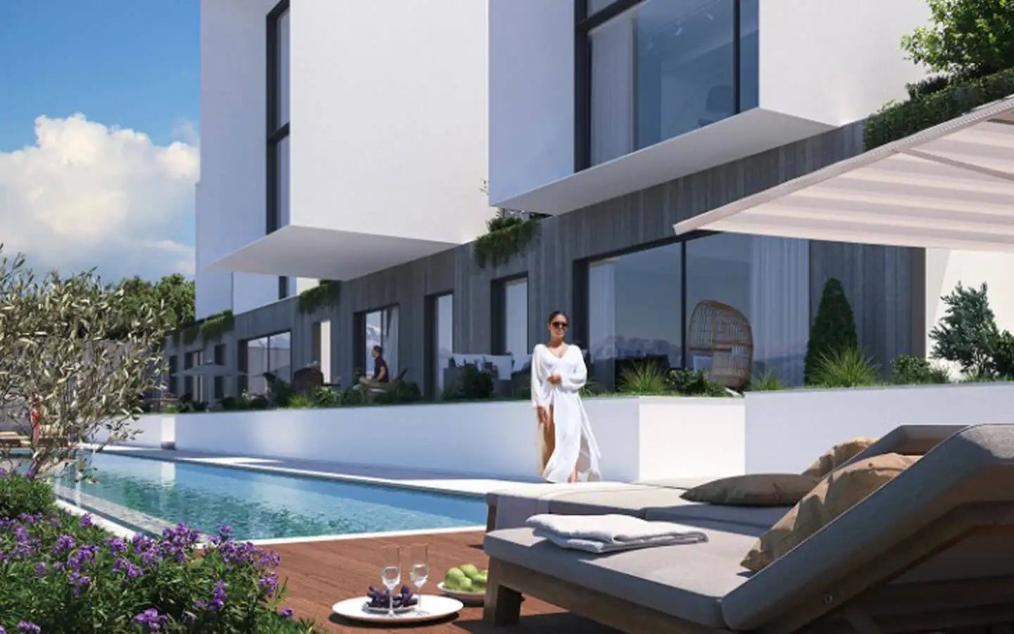 Вилла 215м² в Черногории, Тиват. Стоимостью 1200000€ аренда фото-3