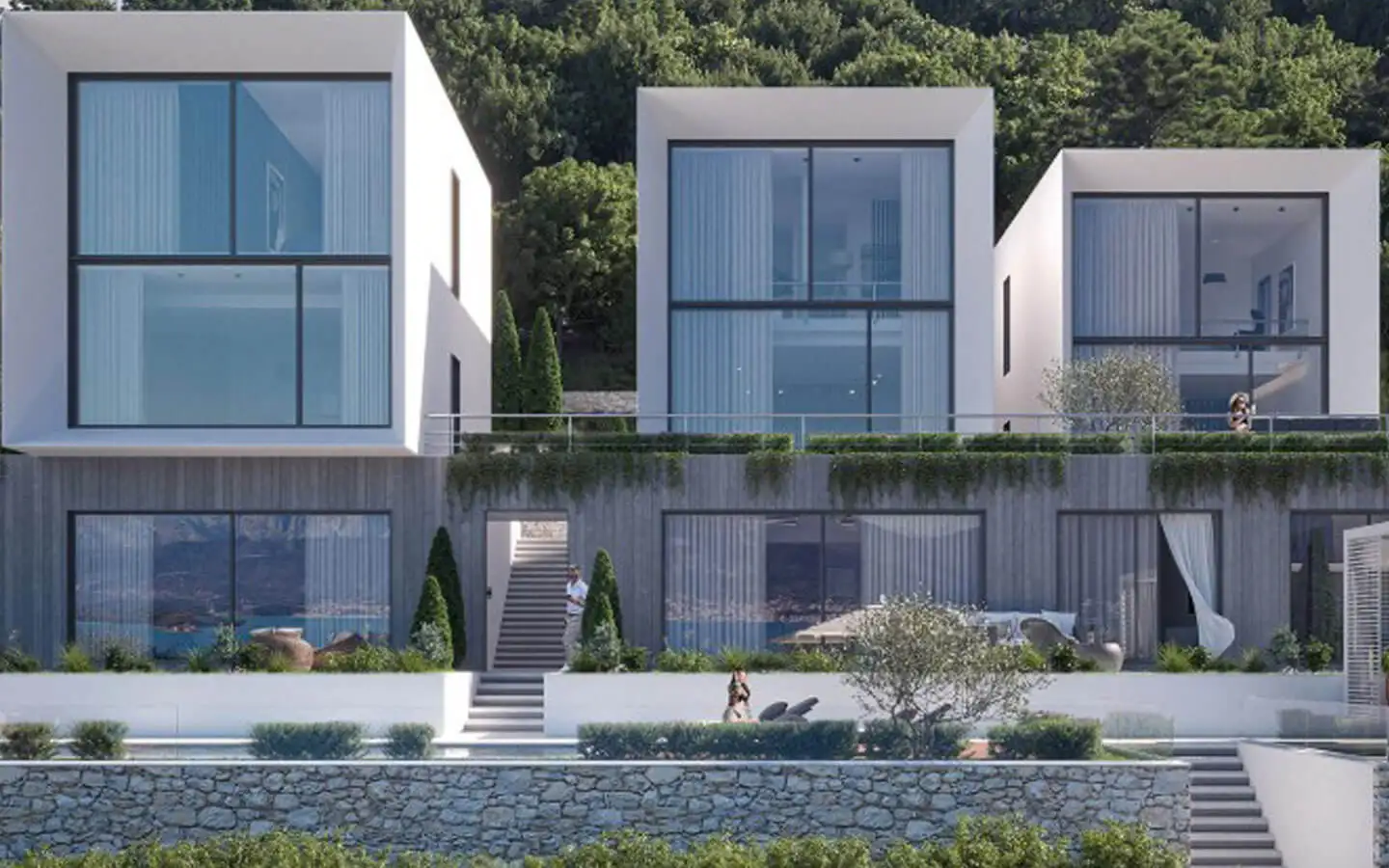 Вилла 215м² в Черногории, Тиват. Стоимостью 1200000€ аренда фото-5