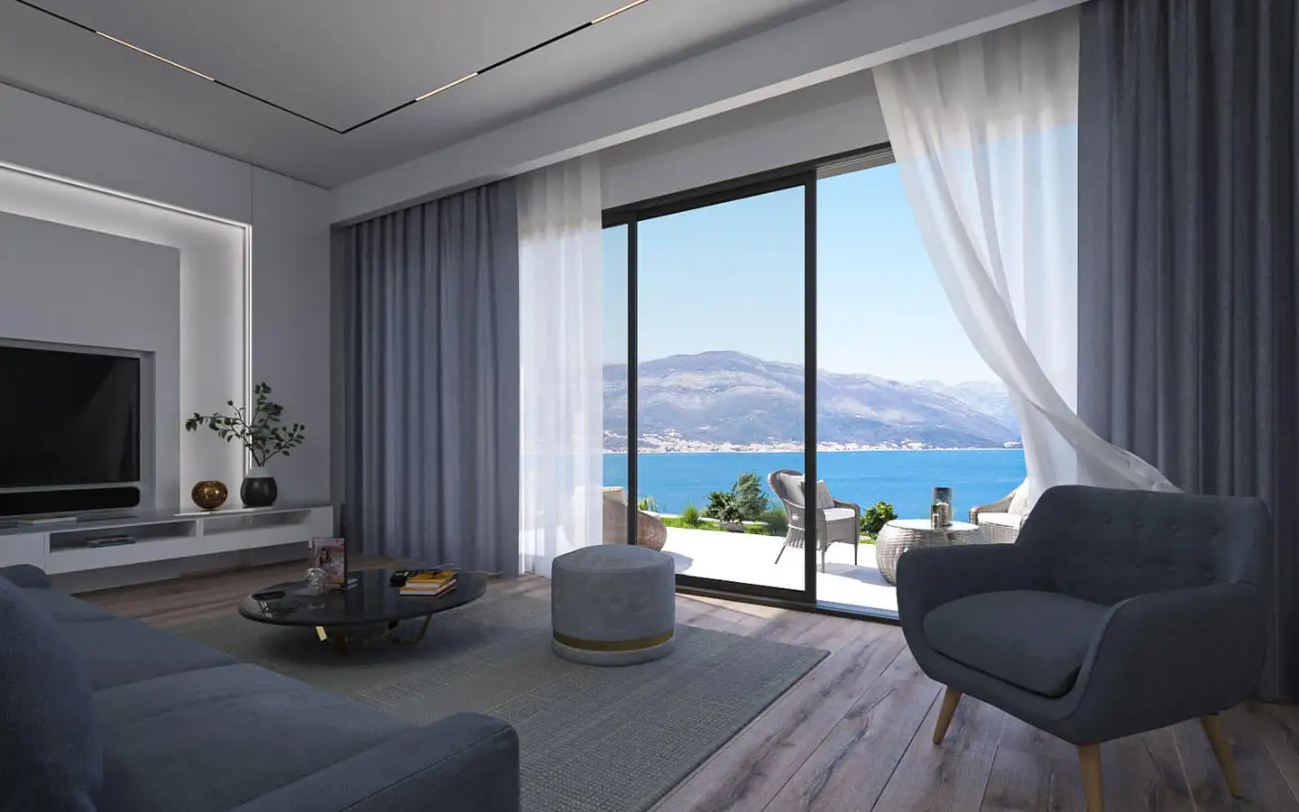Вилла 215м² в Черногории, Тиват. Стоимостью 1200000€ аренда фото-6