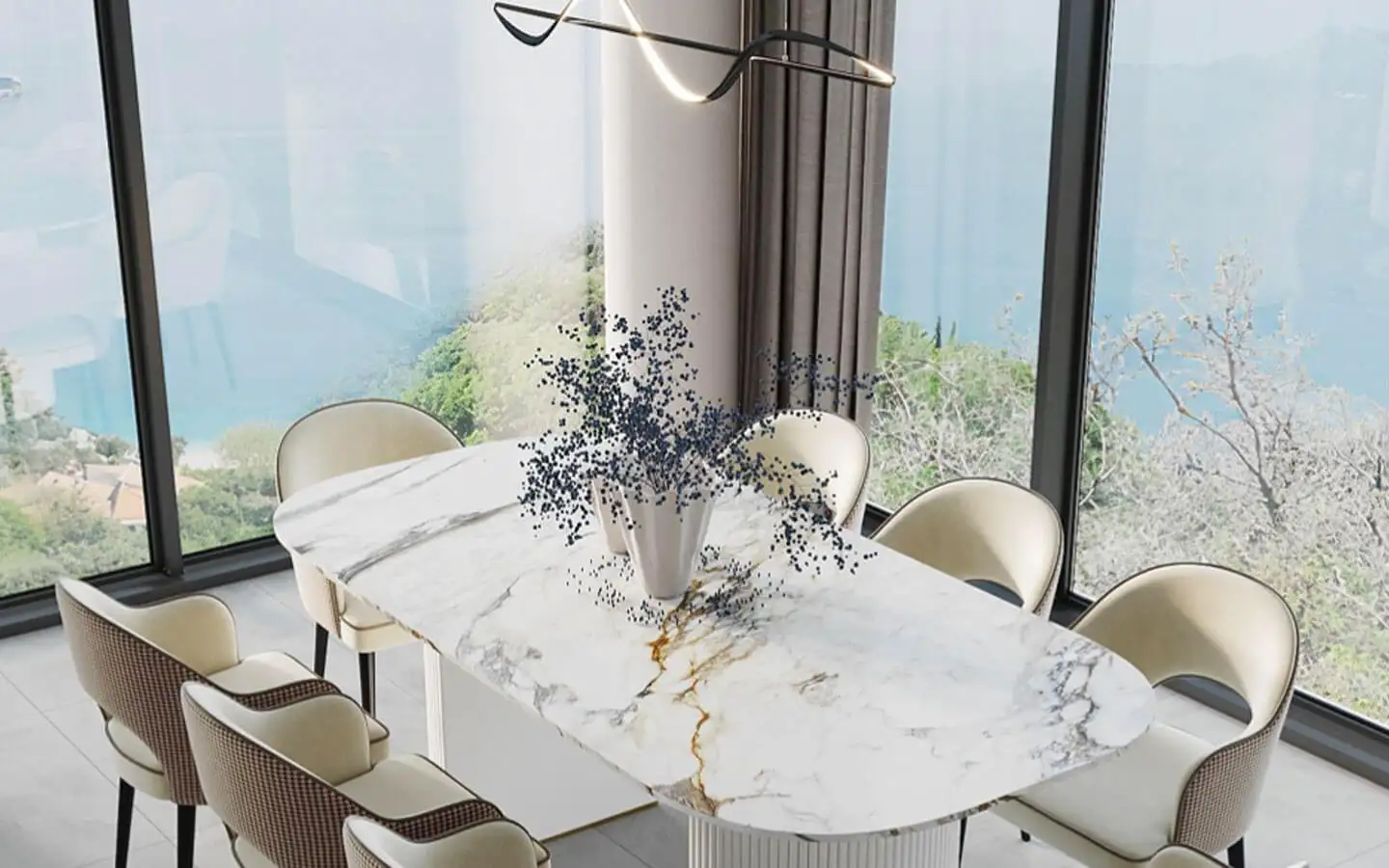 Вилла 215м² в Черногории, Тиват. Стоимостью 1200000€ аренда фото-11