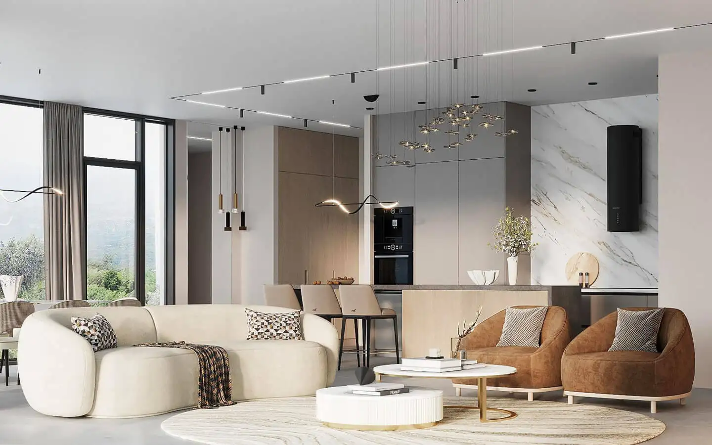 Квартира 157м² в Черногории, Тиват. Стоимостью 479990€ аренда фото-6