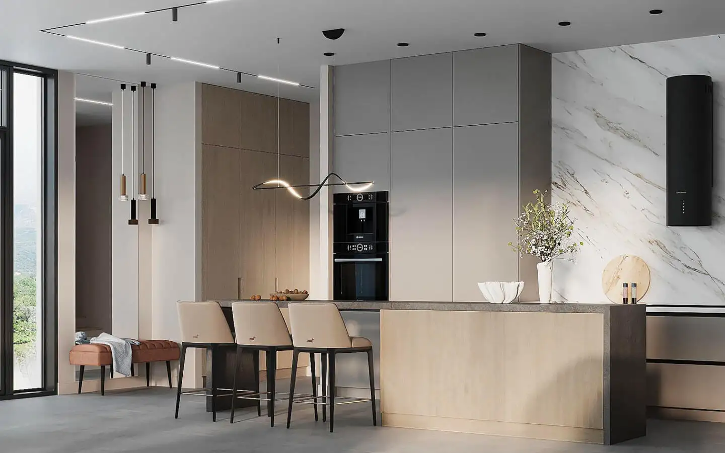 Квартира 157м² в Черногории, Тиват. Стоимостью 479990€ аренда фото-10