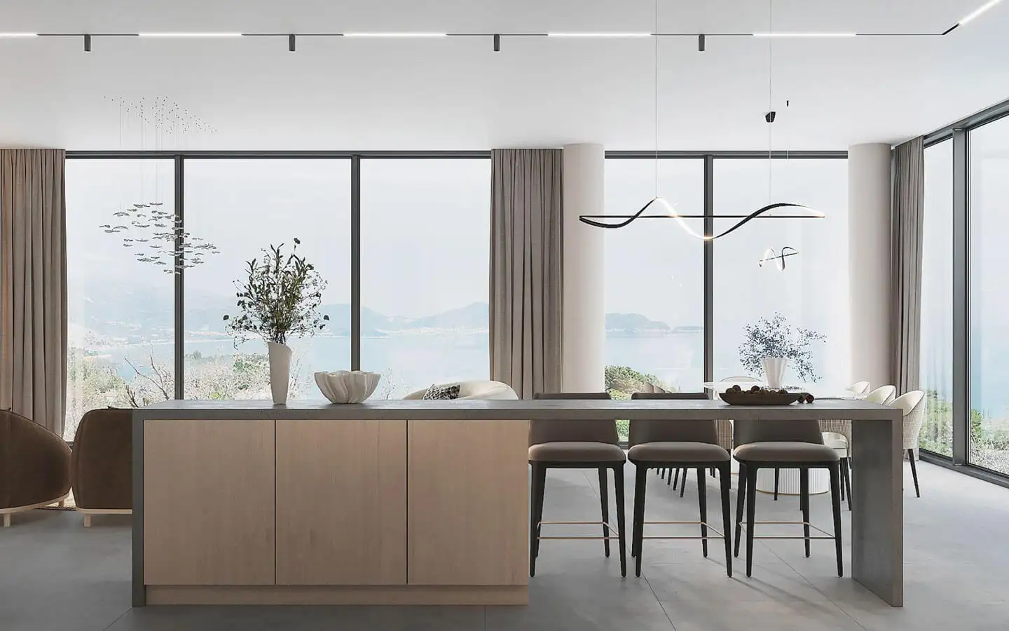 Квартира 119м² в Черногории, Тиват. Стоимостью 449990€ аренда фото-14