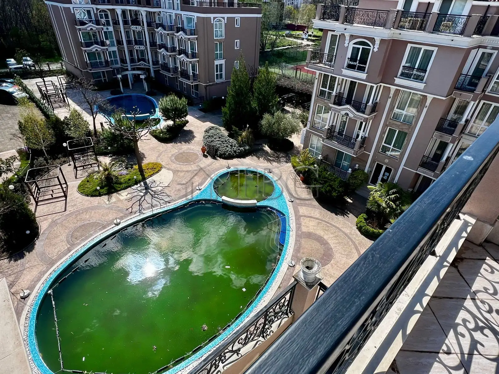 Квартира 91м² в Болгарии, Солнечный берег. Стоимостью 129000€ аренда фото-13