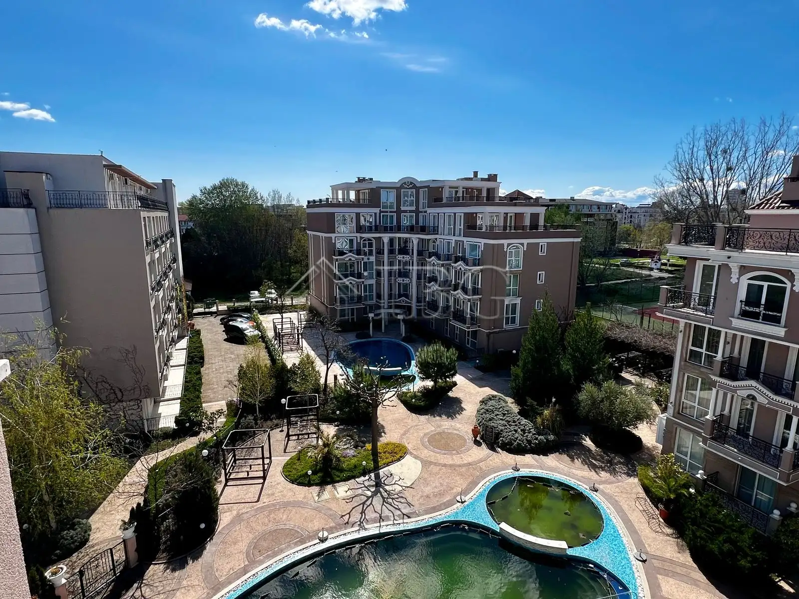 Квартира 91м² в Болгарии, Солнечный берег. Стоимостью 129000€ аренда фото-15