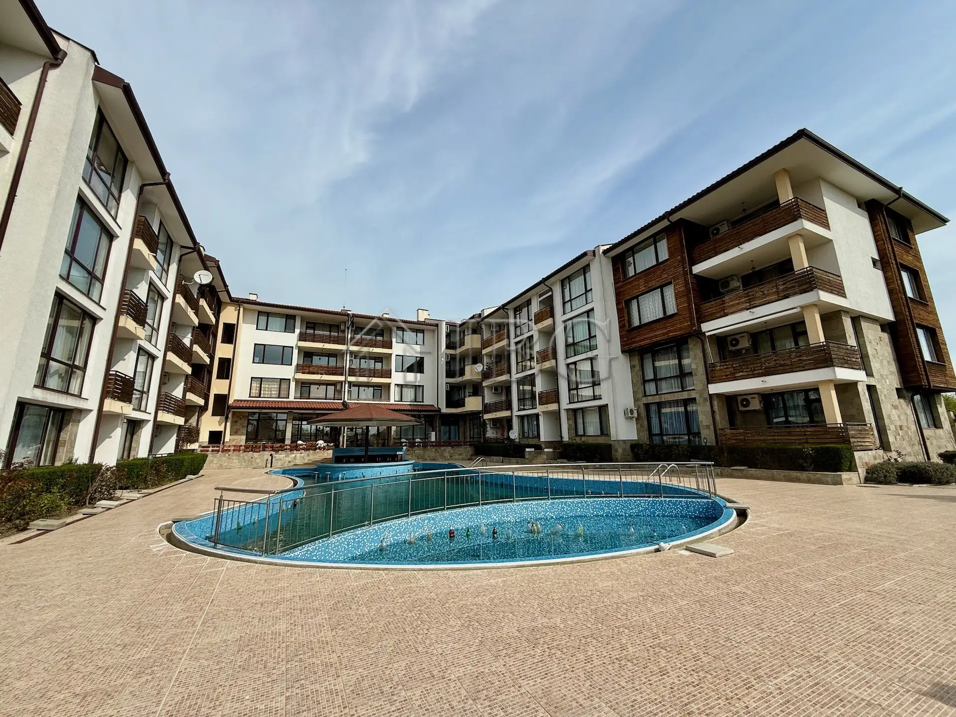 Квартира 61м² в Болгарии, Несебыр. Стоимостью 77900€ аренда фото-1