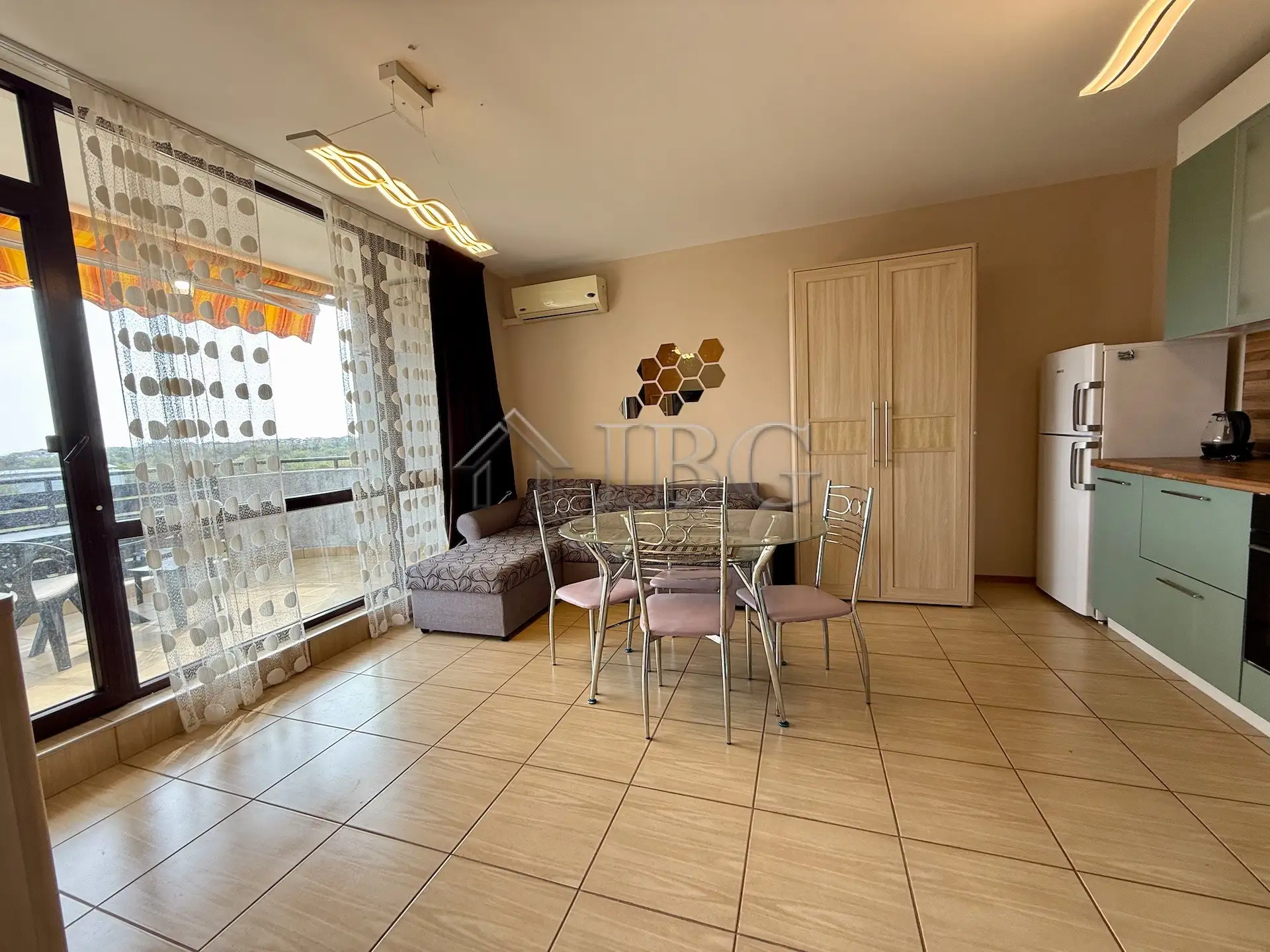 Квартира 61м² в Болгарии, Несебыр. Стоимостью 77900€ аренда фото-2