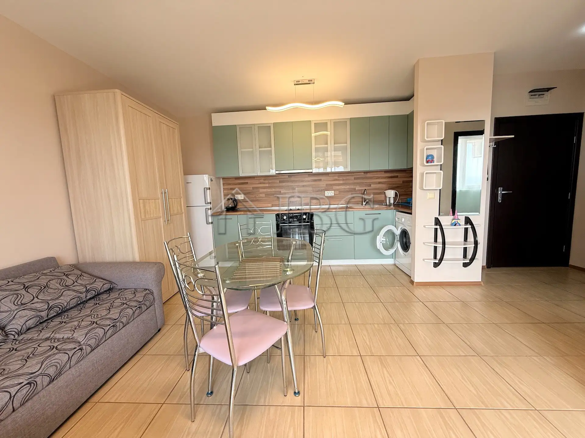 Квартира 61м² в Болгарии, Несебыр. Стоимостью 77900€ аренда фото-5