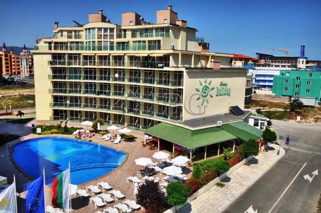 Квартира 74м² в Болгарии, Солнечный берег. Стоимостью 69000€ аренда фото-1