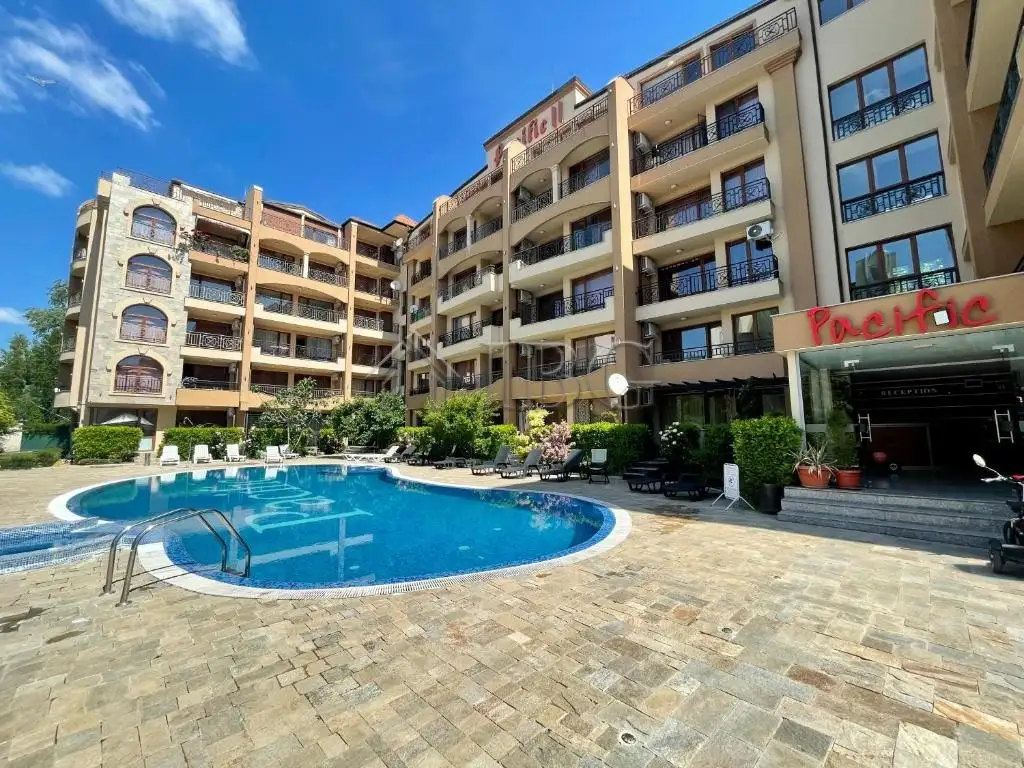 Квартира 32м² в Болгарии, Солнечный берег. Стоимостью 45500€ аренда фото-1