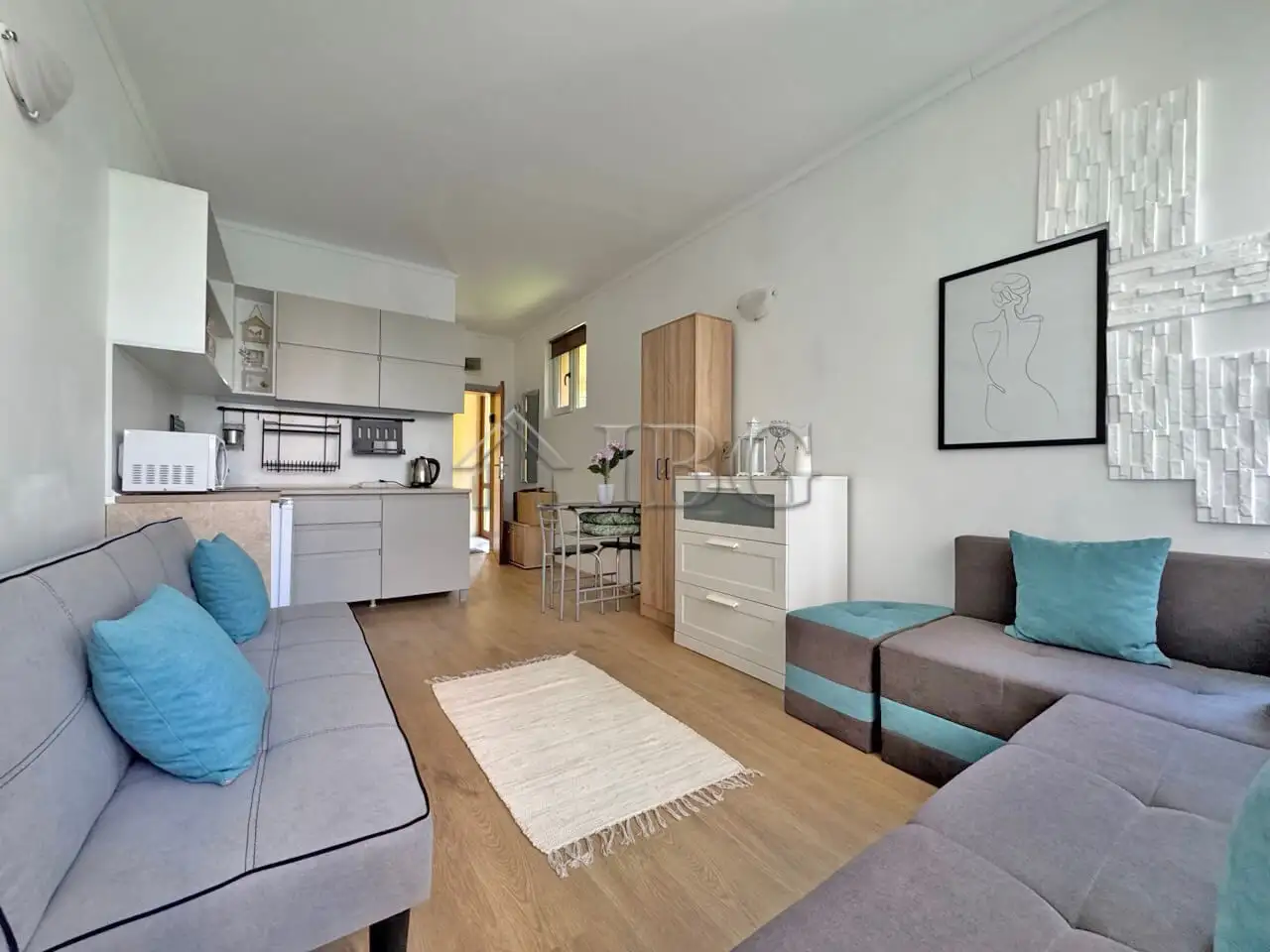Квартира 32м² в Болгарии, Солнечный берег. Стоимостью 45500€ аренда фото-3