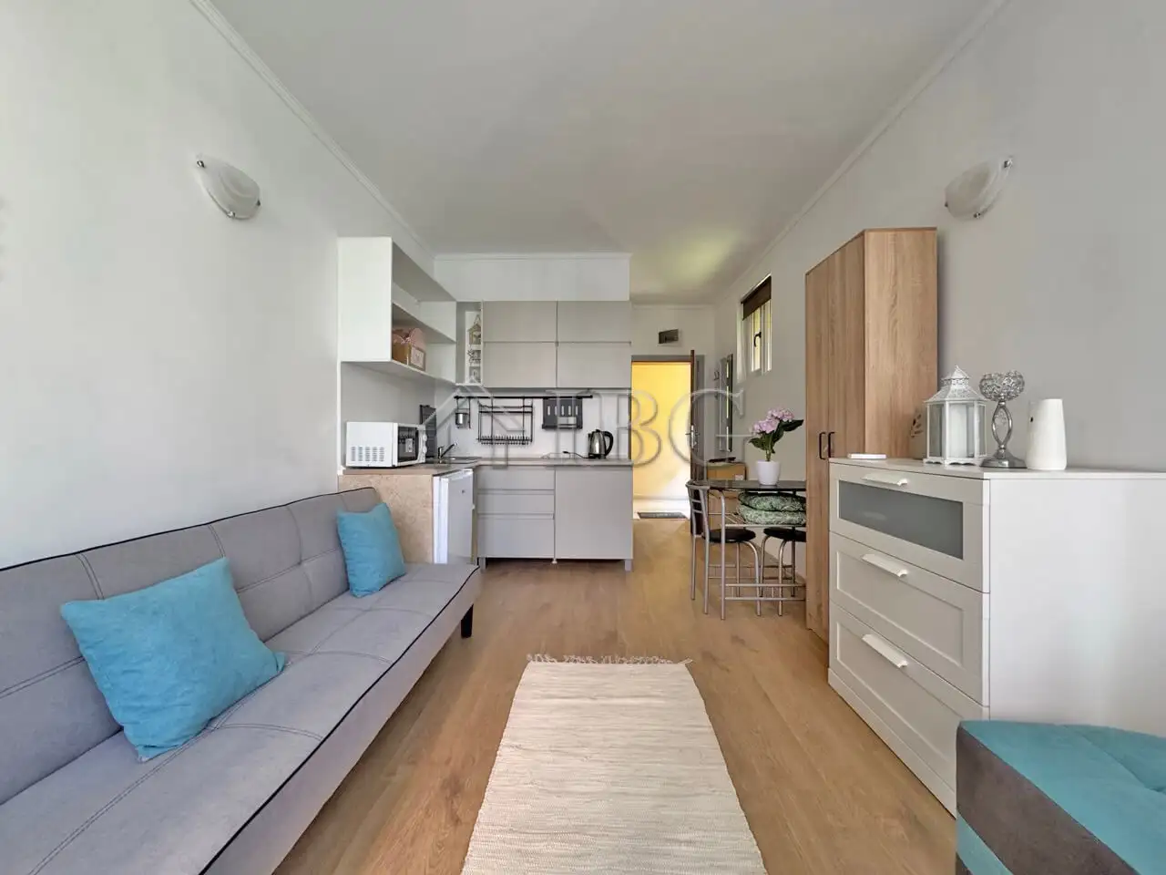 Квартира 32м² в Болгарии, Солнечный берег. Стоимостью 45500€ аренда фото-4