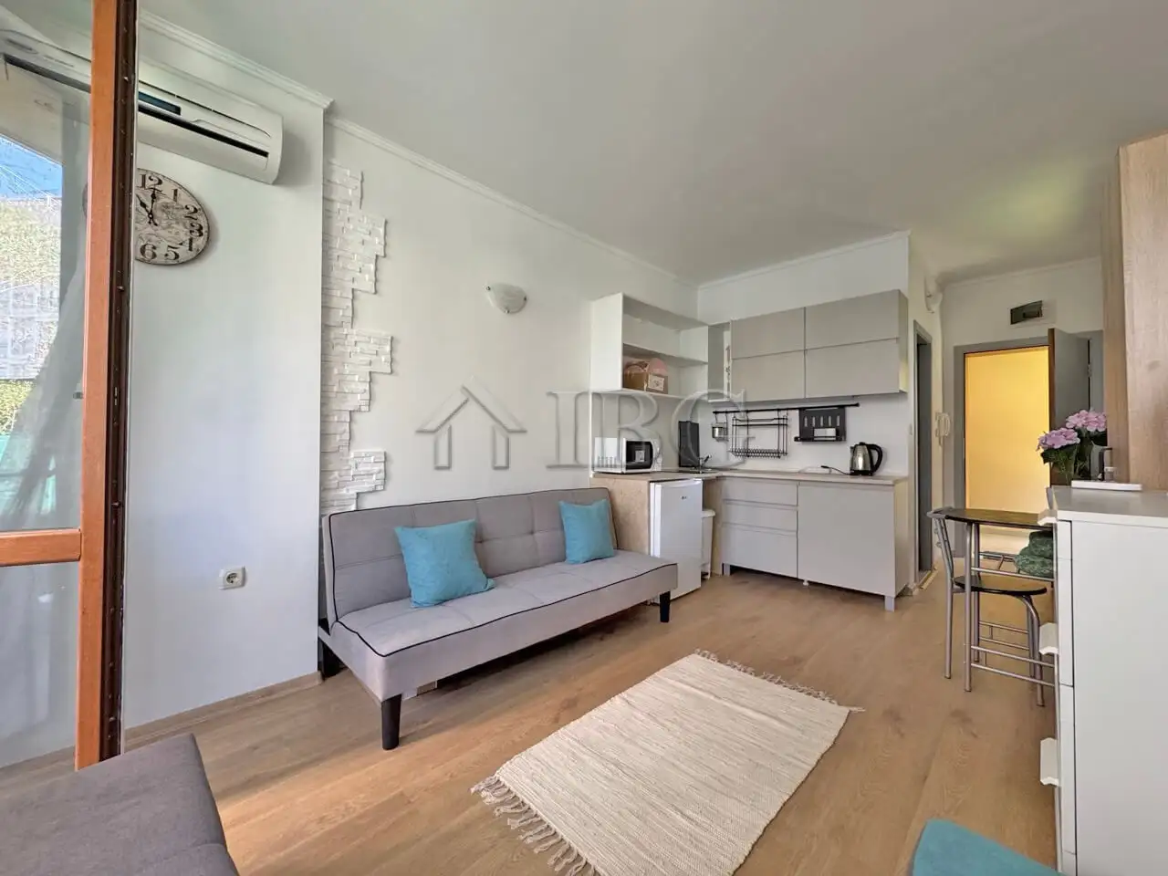 Квартира 32м² в Болгарии, Солнечный берег. Стоимостью 45500€ аренда фото-5