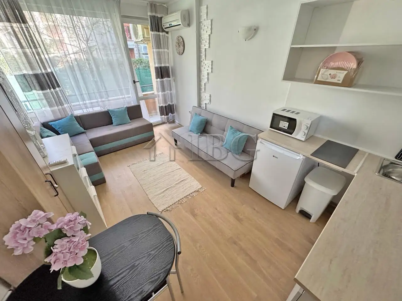 Квартира 32м² в Болгарии, Солнечный берег. Стоимостью 45500€ аренда фото-6