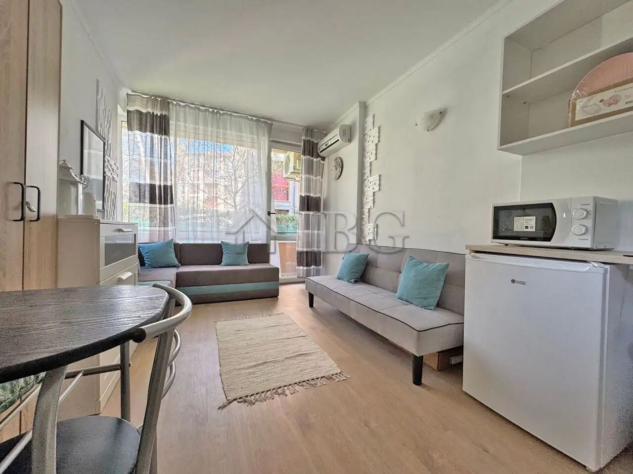 Квартира 32м² в Болгарии, Солнечный берег. Стоимостью 45500€ аренда фото-7
