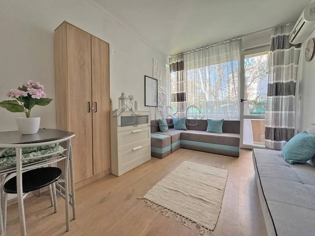 Квартира 32м² в Болгарии, Солнечный берег. Стоимостью 45500€ аренда фото-8