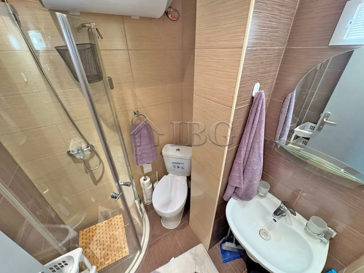 Квартира 32м² в Болгарии, Солнечный берег. Стоимостью 45500€ аренда фото-11