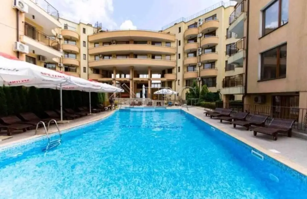 Квартира 33м² в Болгарии, Святой Влас. Стоимостью 45999€ аренда фото-1