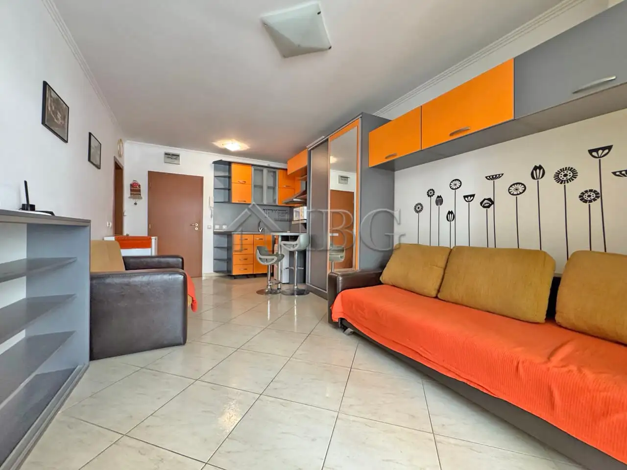Квартира 33м² в Болгарии, Святой Влас. Стоимостью 45999€ аренда фото-2