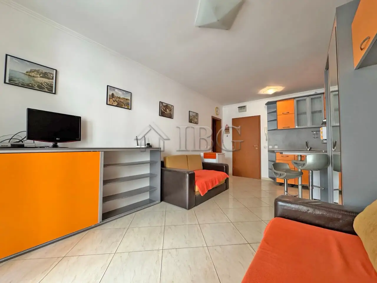 Квартира 33м² в Болгарии, Святой Влас. Стоимостью 45999€ аренда фото-3