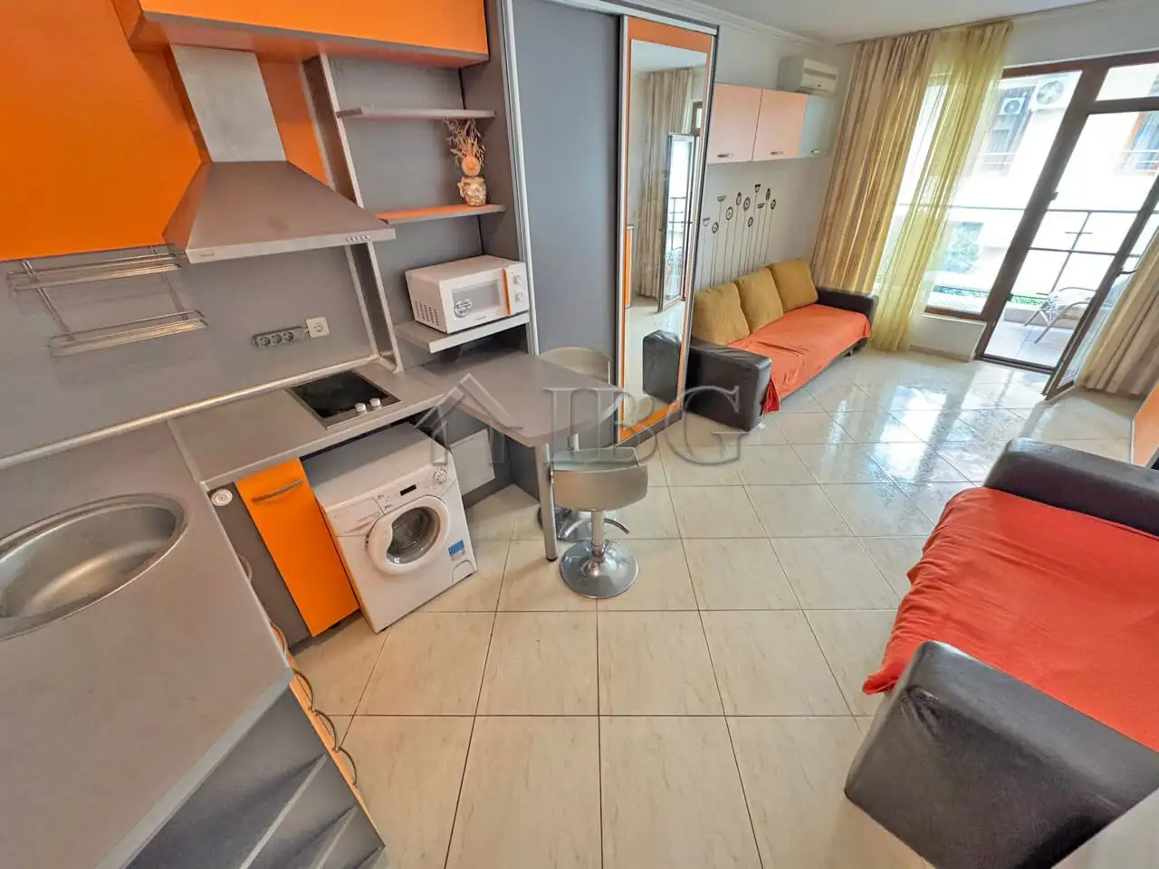 Квартира 33м² в Болгарии, Святой Влас. Стоимостью 45999€ аренда фото-5