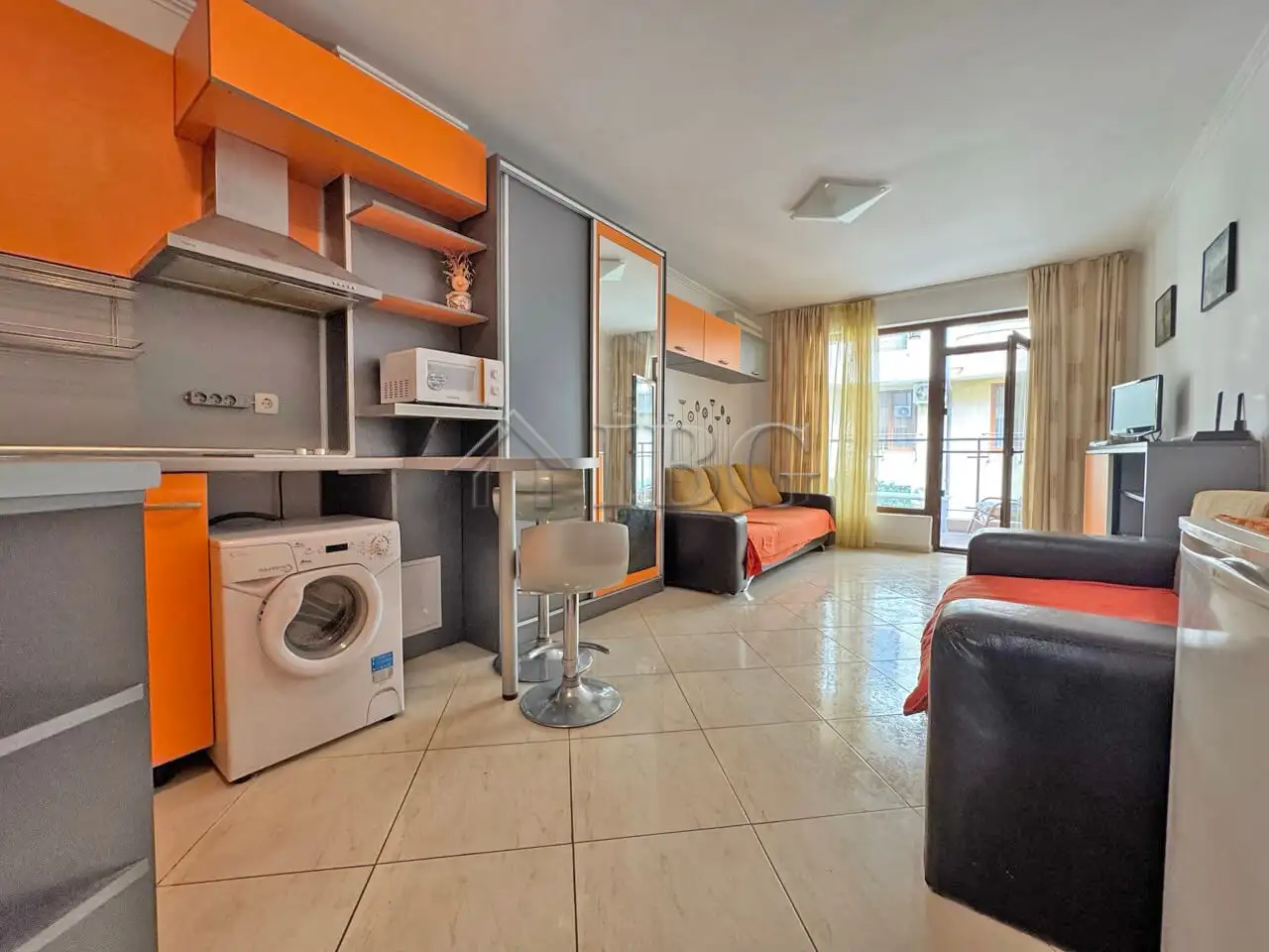 Квартира 33м² в Болгарии, Святой Влас. Стоимостью 45999€ аренда фото-6
