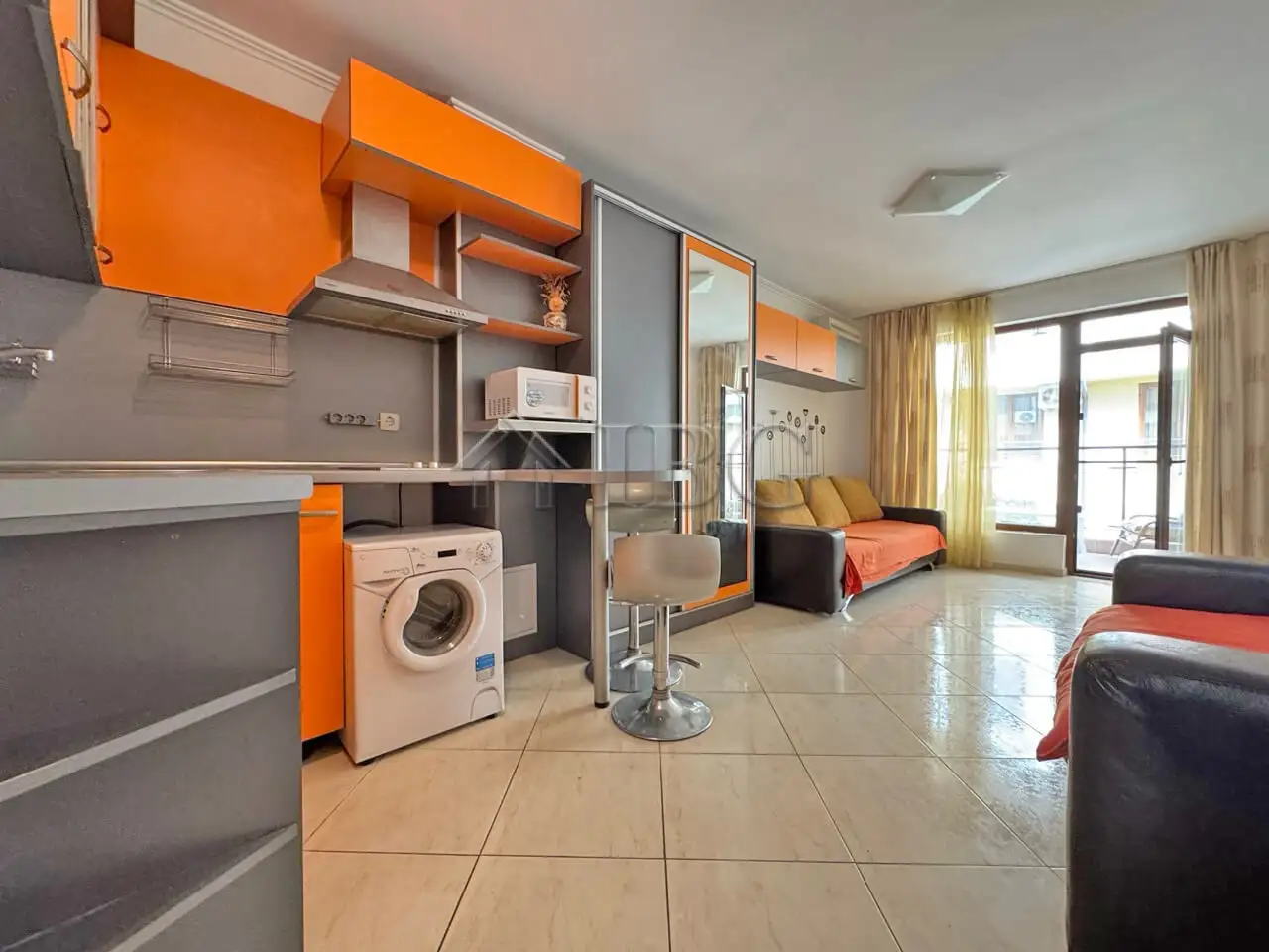 Квартира 33м² в Болгарии, Святой Влас. Стоимостью 45999€ аренда фото-7