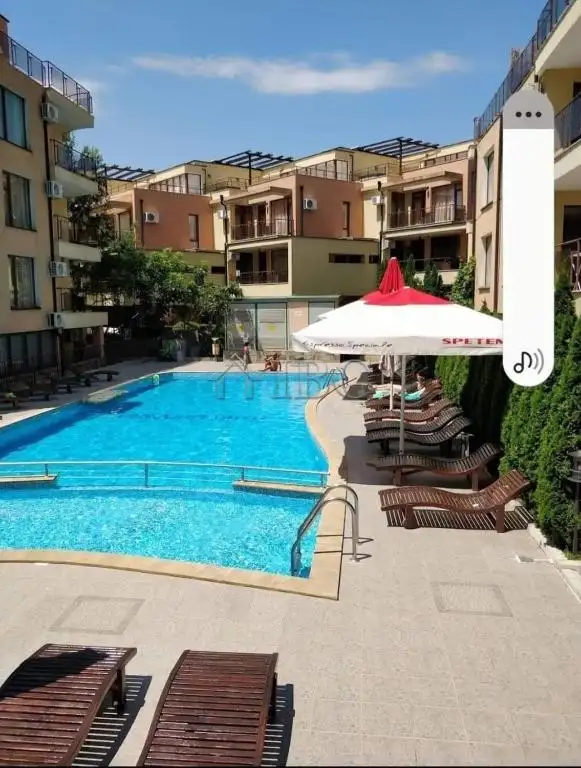 Квартира 33м² в Болгарии, Святой Влас. Стоимостью 45999€ аренда фото-14