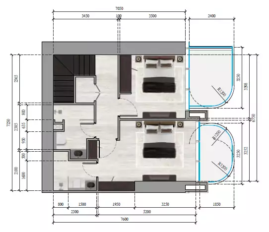 Квартира 185м² в ОАЭ, Дубай. Стоимостью 865093$ аренда фото-10