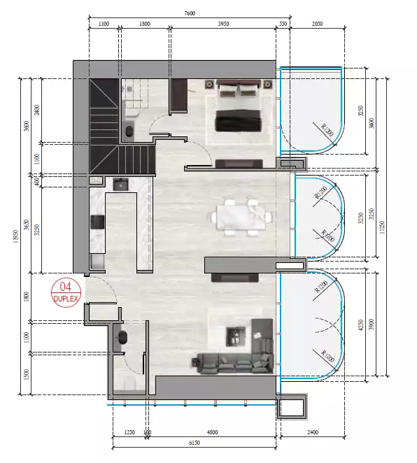 Квартира 185м² в ОАЭ, Дубай. Стоимостью 865093$ аренда фото-11