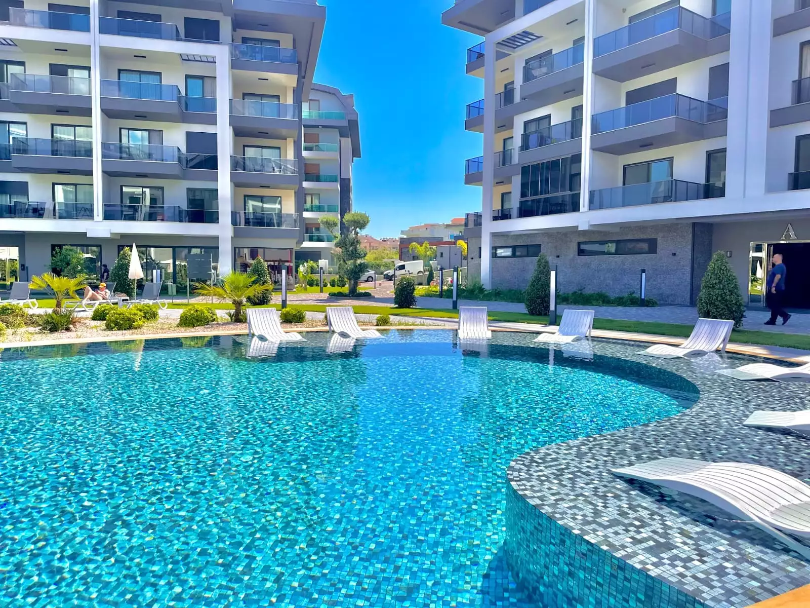 Квартира 55м² в Турции, Оба. Стоимостью 152000€ аренда фото-5