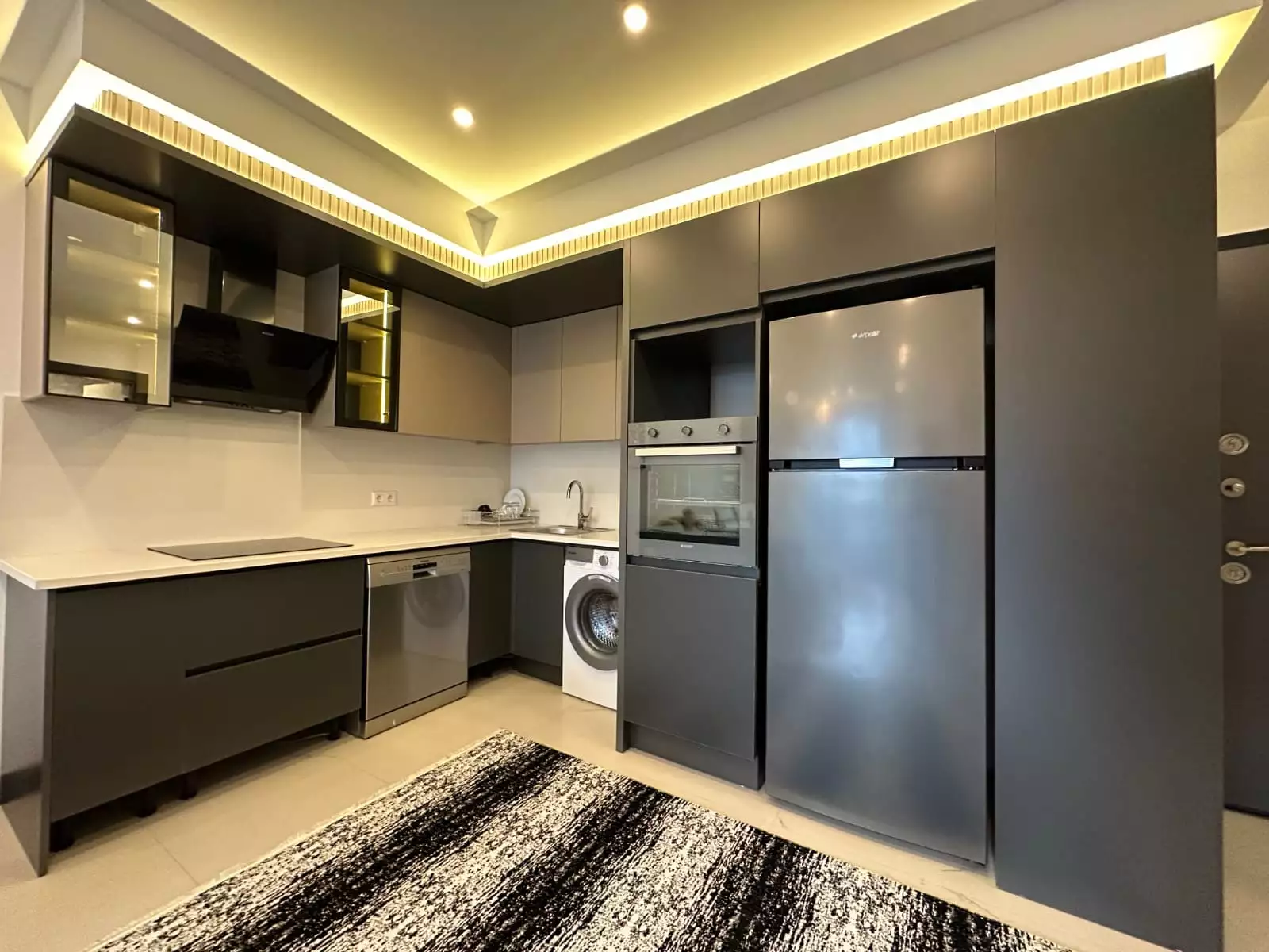 Квартира 55м² в Турции, Оба. Стоимостью 152000€ аренда фото-20