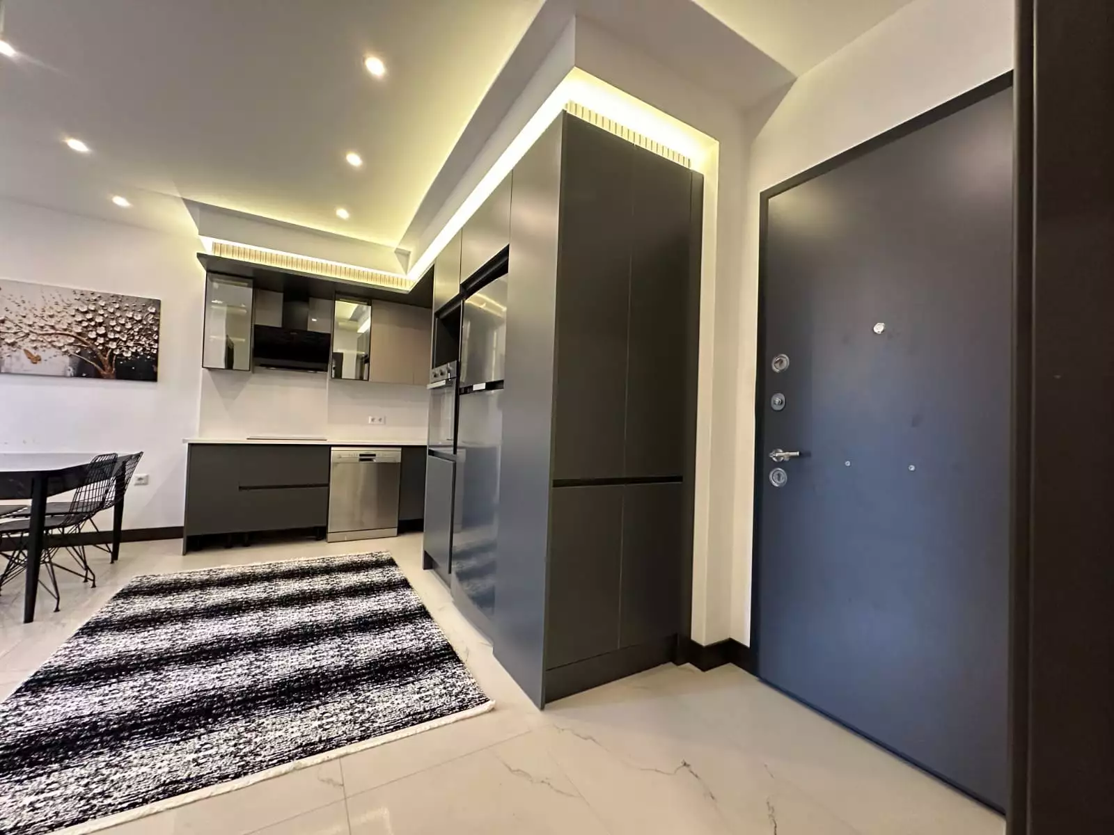 Квартира 55м² в Турции, Оба. Стоимостью 152000€ аренда фото-21