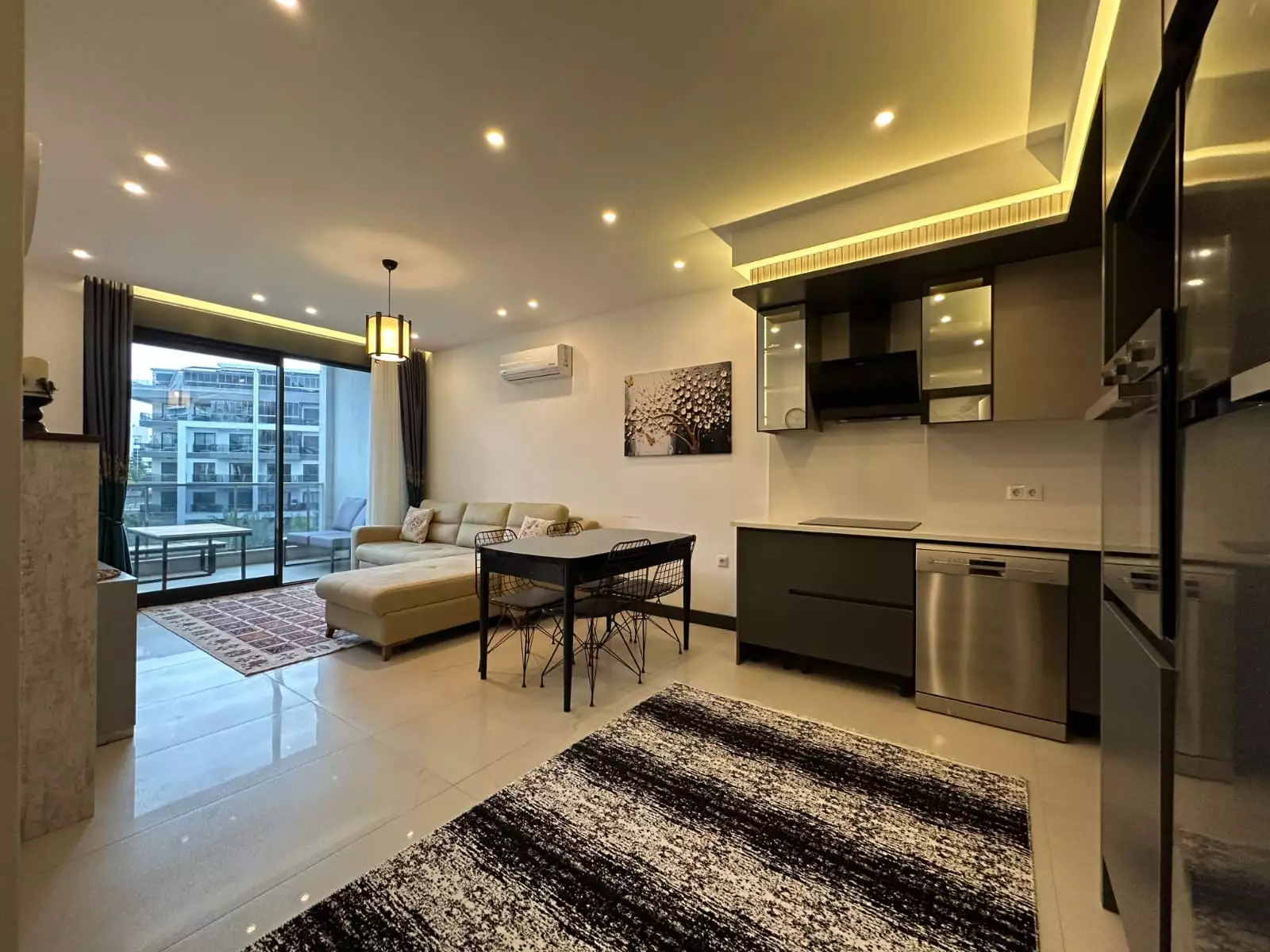 Квартира 55м² в Турции, Оба. Стоимостью 152000€ аренда фото-22