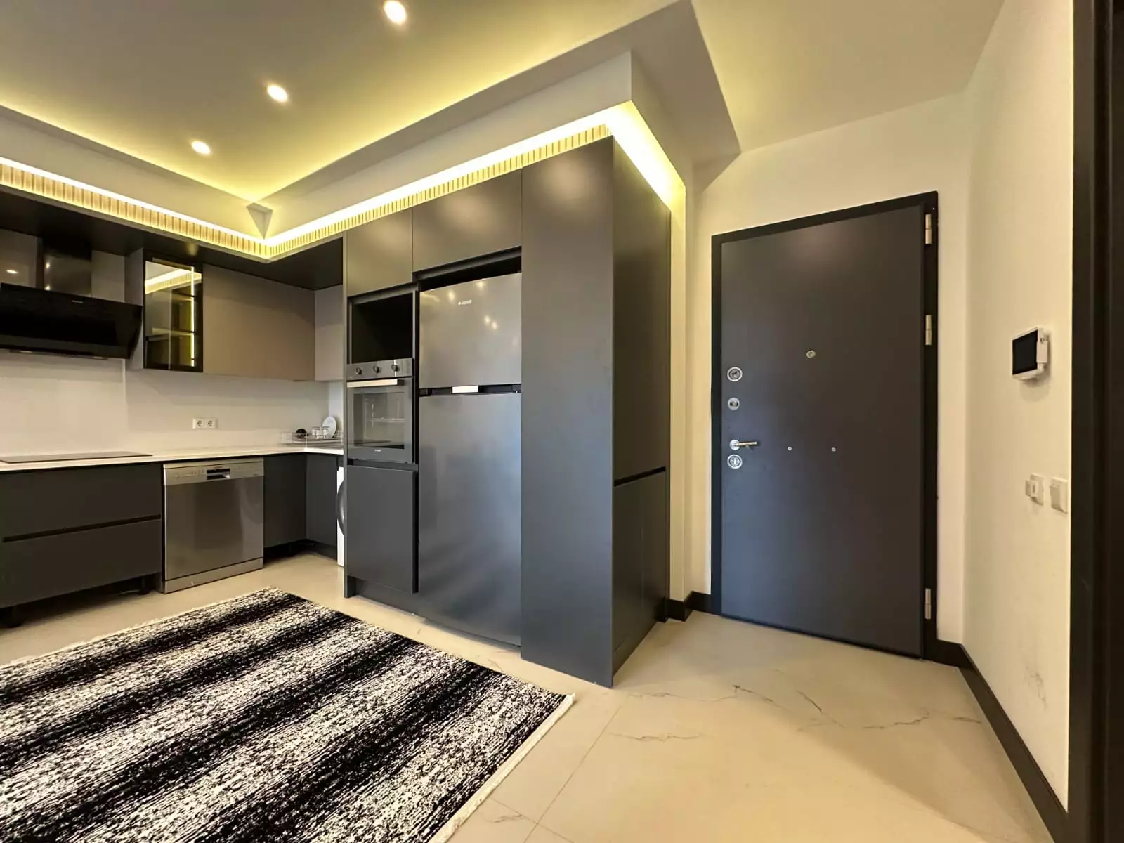 Квартира 55м² в Турции, Оба. Стоимостью 152000€ аренда фото-23