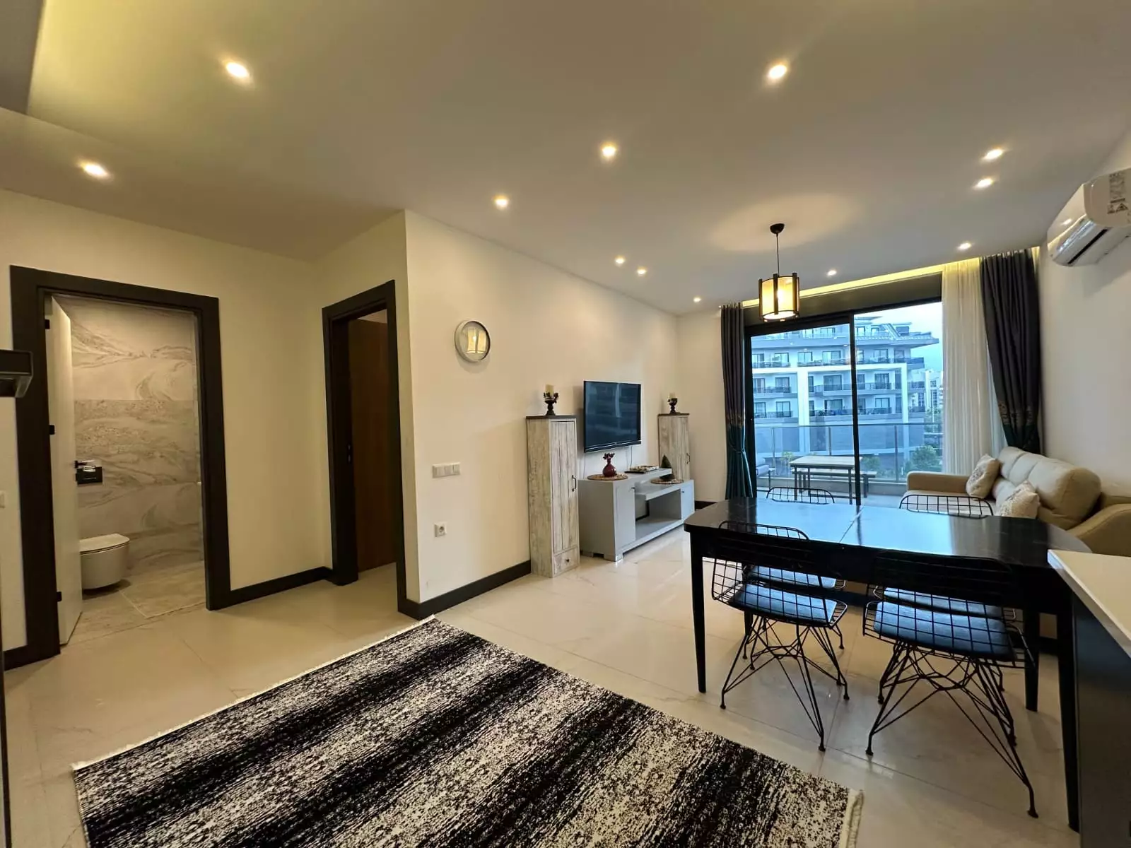 Квартира 55м² в Турции, Оба. Стоимостью 152000€ аренда фото-24
