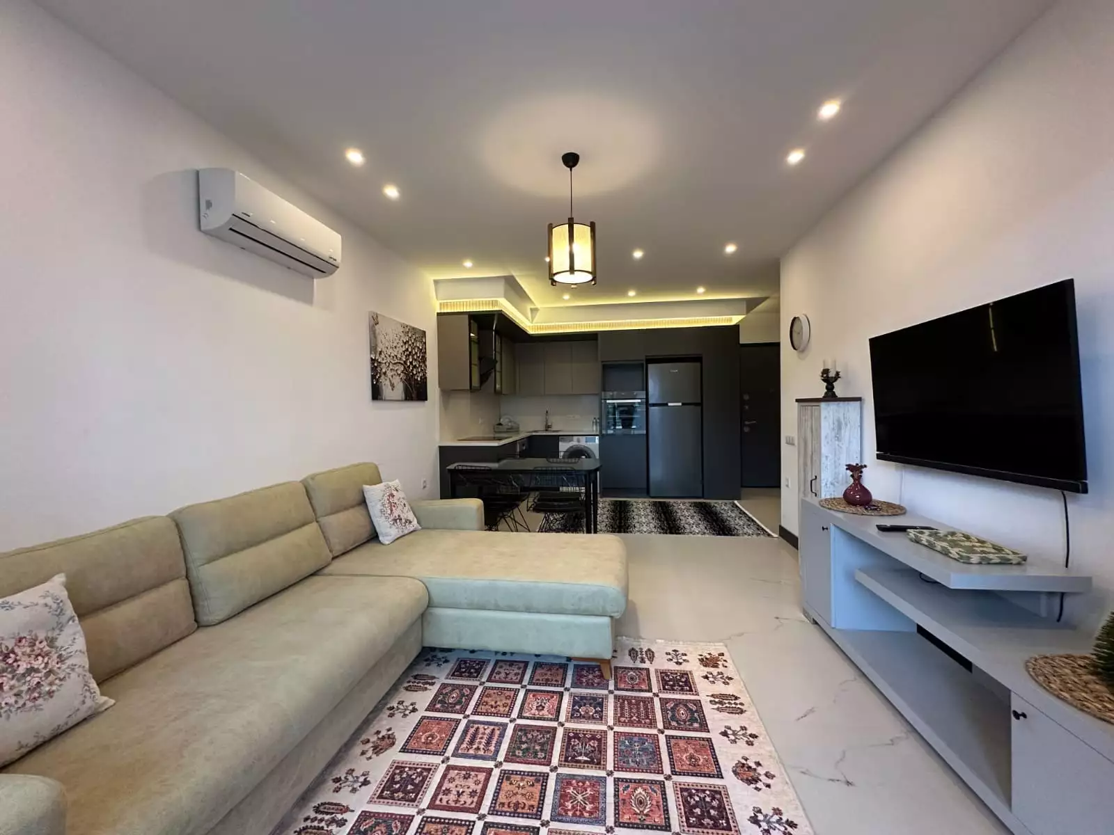 Квартира 55м² в Турции, Оба. Стоимостью 152000€ аренда фото-25