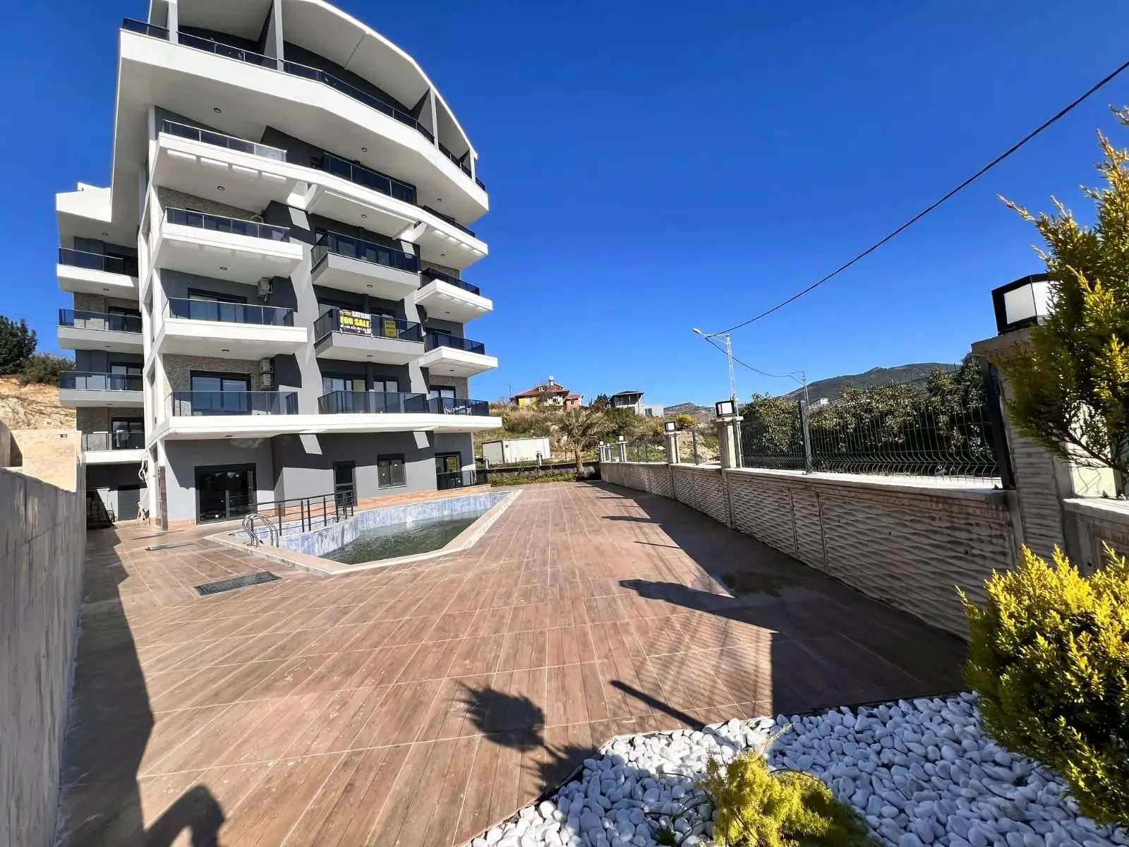 Квартира 47м² в Турции, Демирташ. Стоимостью 55000€ аренда фото-4