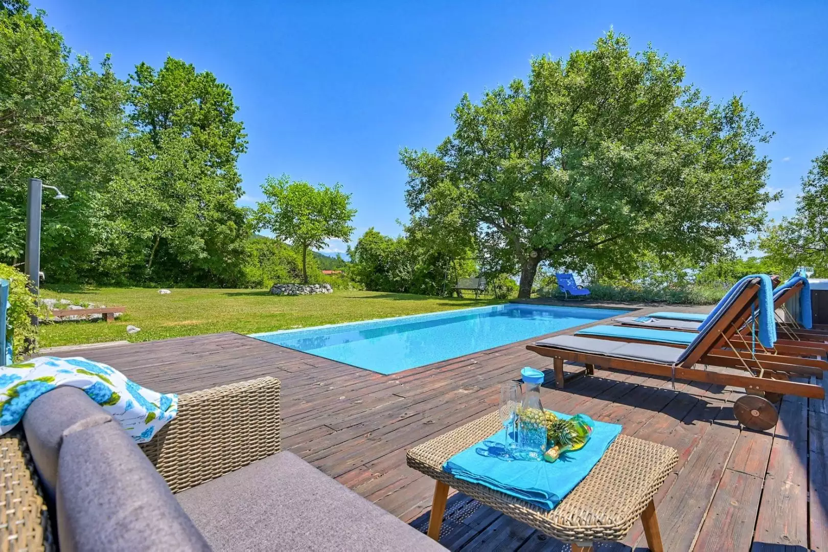 Вилла 250м² в Хорватии, Польяне. Стоимостью 840000€ аренда фото-6